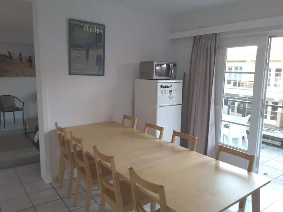Spacieux Duplex Pres De La Mer 4 Chambres 2 Sdb De Haan Eksteriør billede